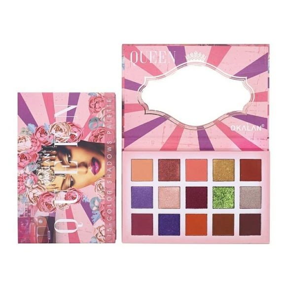 Queen 15 Color Shadows Palette - Picture 3 of 3
